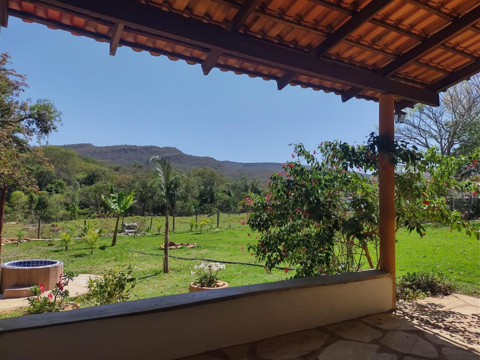 Pouso Divino Dos Pireneus Hotel Pirenopolis Ngoại thất bức ảnh