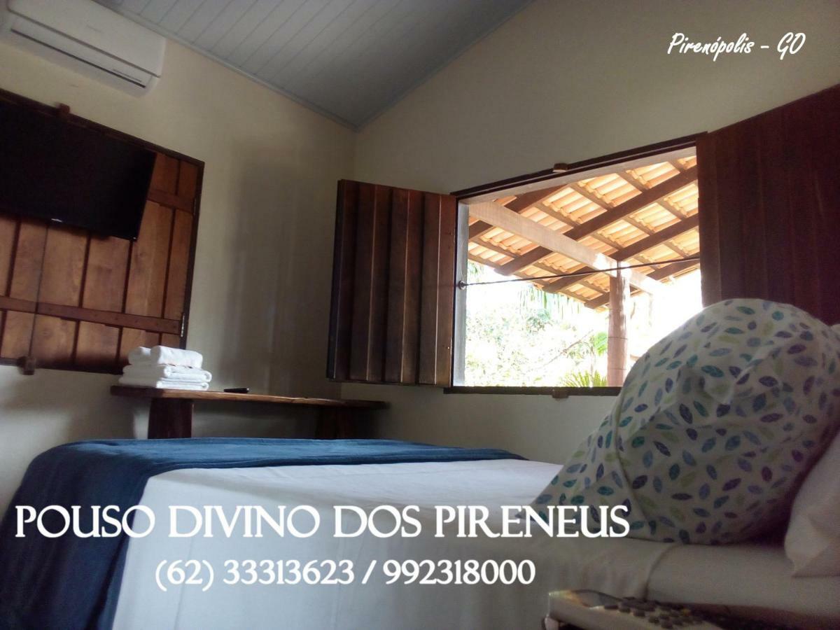 Pouso Divino Dos Pireneus Hotel Pirenopolis Ngoại thất bức ảnh