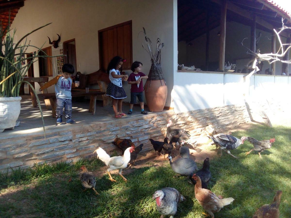Pouso Divino Dos Pireneus Hotel Pirenopolis Ngoại thất bức ảnh